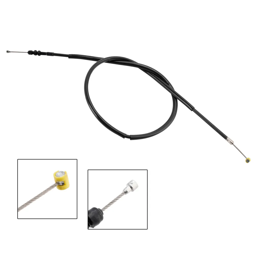 Remplacement du câble d'embrayage de moto Yamaha R6 2017-2024, noir