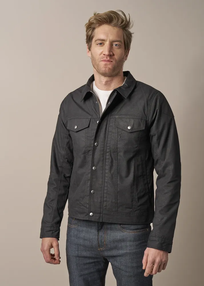 Blouson moto Resurgence Portland Noir