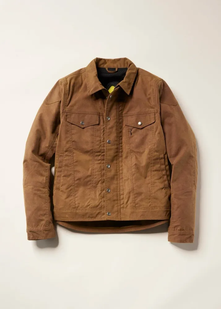 Blouson moto Resurgence Portland Noir