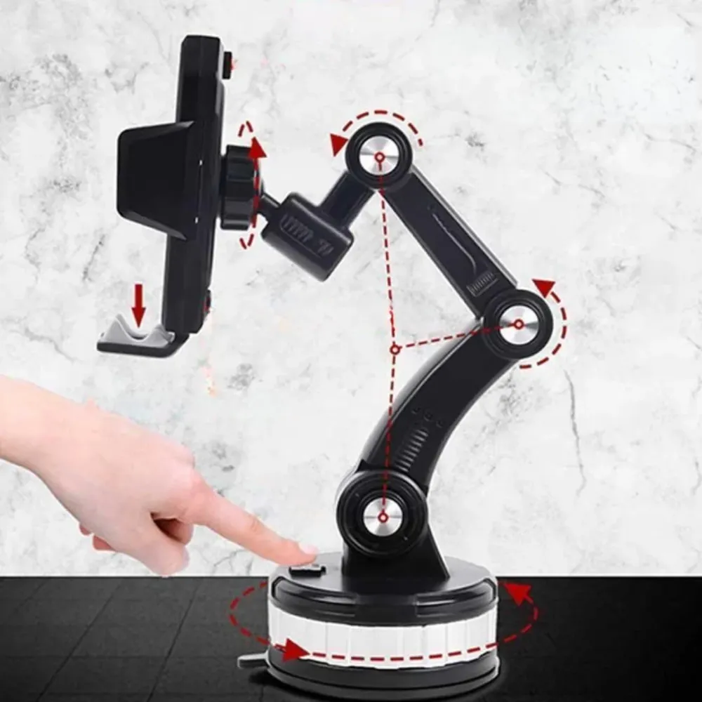 Support de téléphone pour voiture avec ventouse puissante RetrosNJerseys