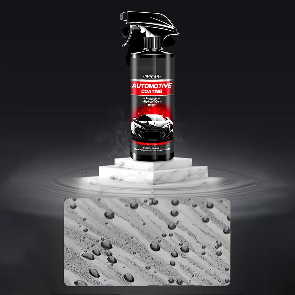 Revêtement céramique hydrophobe pour voiture - Brillance extrème