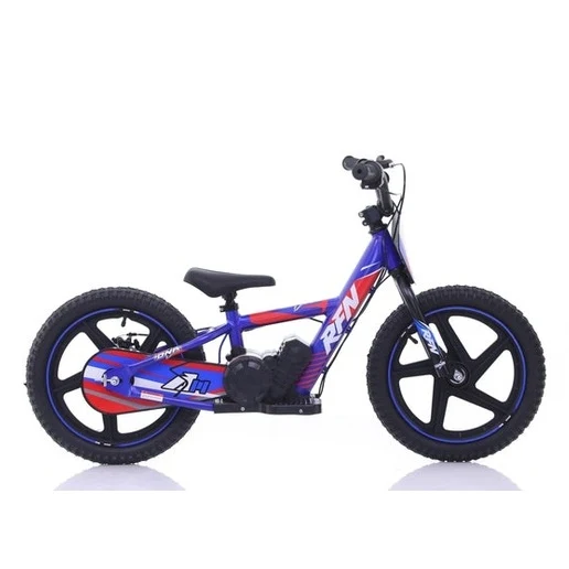 RFN Sedna - Moto Electrique avec Roues 16" Bleu