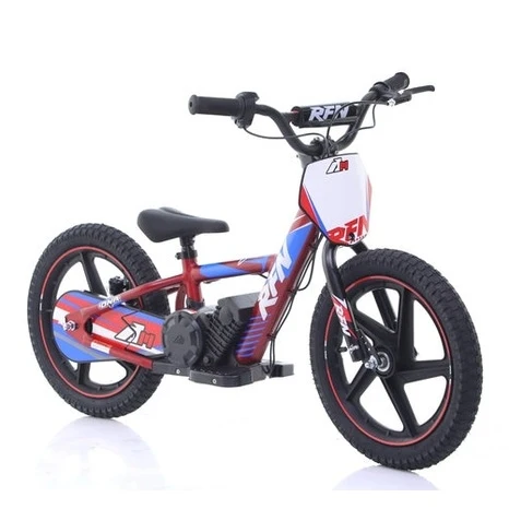 RFN Sedna - Moto Electrique avec Roues 16" Bleu