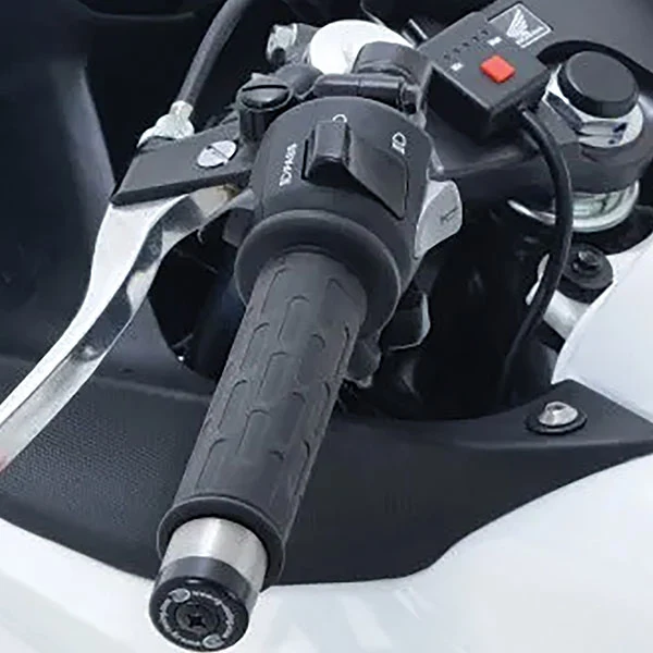 Poignées chauffantes pour moto R&G (HG000122C) R&G