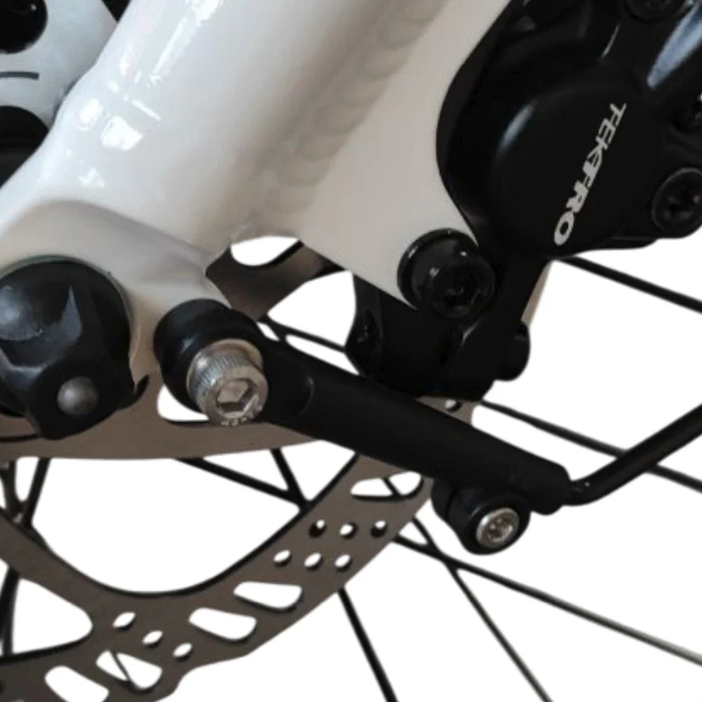 Régleur de support de garde-boue long pour vélo électrique