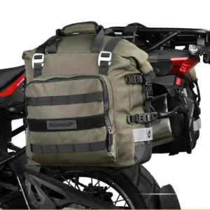 Sacoche latérale moto / velo avec intérieur amovible et étanche 20L "Rhinowalk - MT2040"