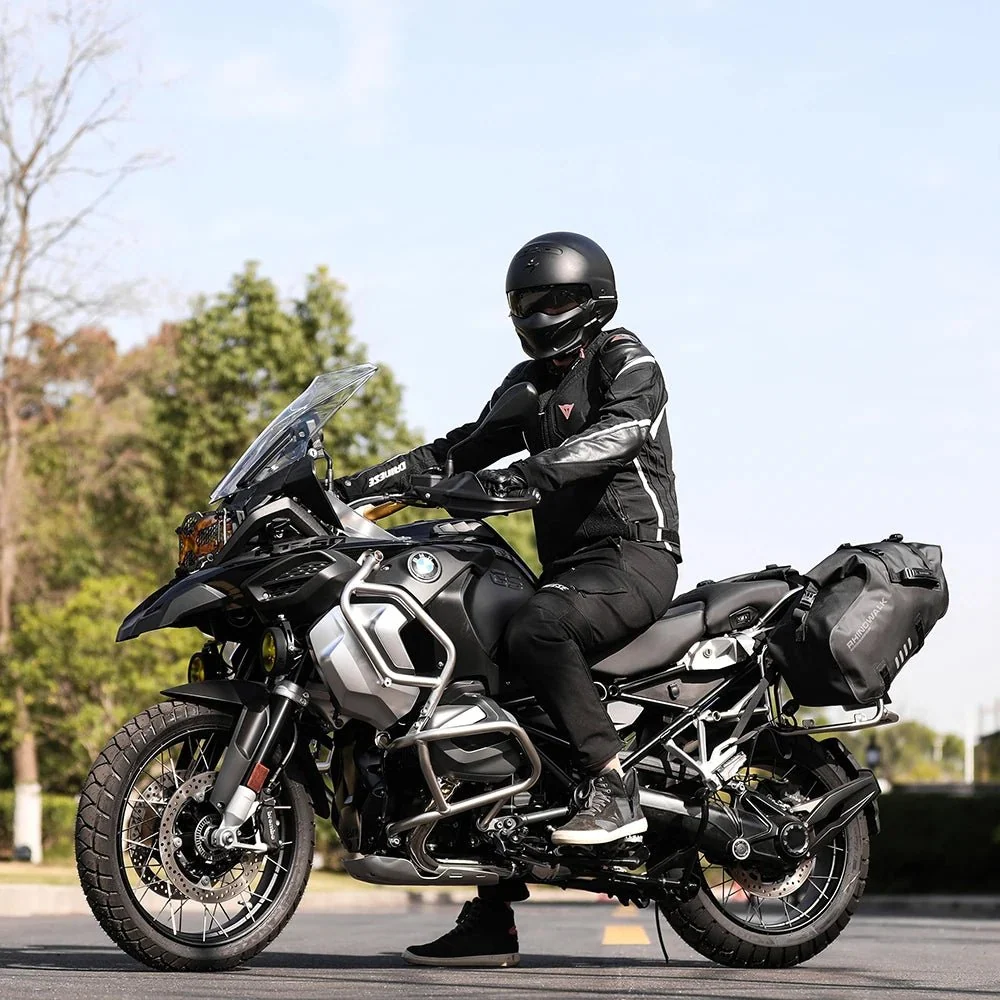 Sacoche latérale de selle pour moto, imperméable de 18L à 48L "Rhinowalk - MT14 series"