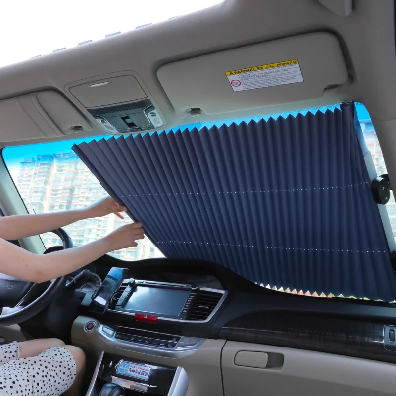 Rideau pare soleil pour voiture
