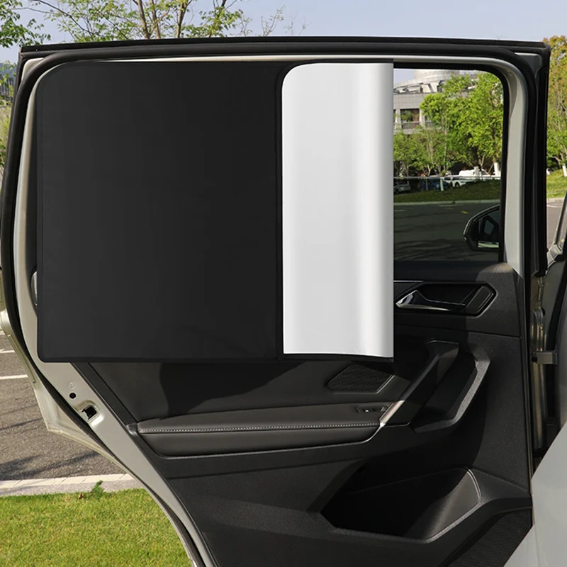 Rideaux d’auto pare-soleil pare-soleil pare-soleil pare-soleil pare-soleil pare-soleil pare-soleil pour voiture 50x80cm