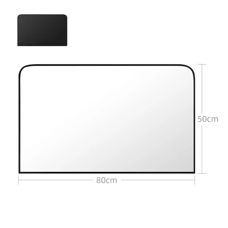 Rideaux d’auto pare-soleil pare-soleil pare-soleil pare-soleil pare-soleil pare-soleil pare-soleil pour voiture 50x80cm