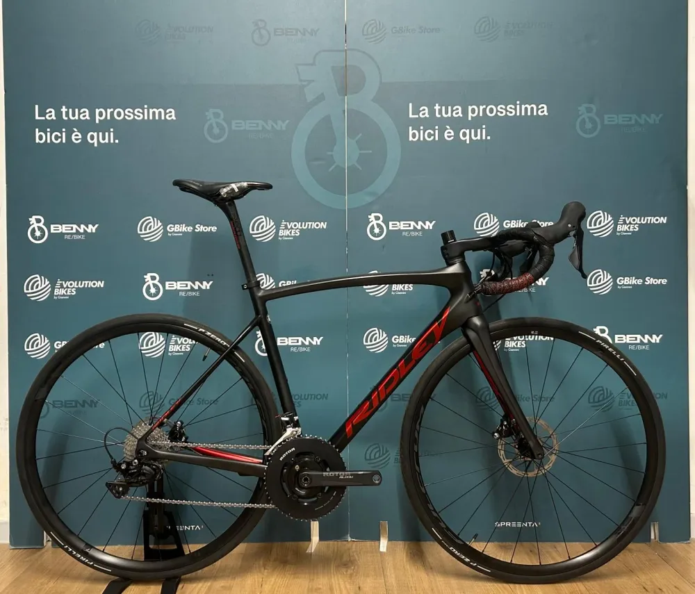 Ridley Helium Disc (Power-Meter) Taille S - Occasion