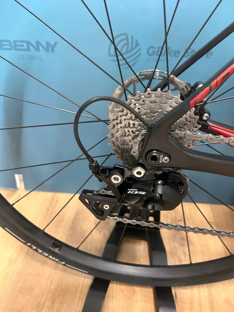 Ridley Helium Disc (Power-Meter) Taille S - Occasion