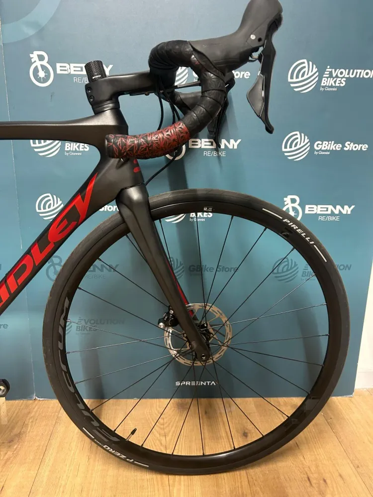 Ridley Helium Disc (Power-Meter) Taille S - Occasion