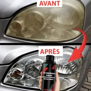 Rénovateur magique pour phares de voiture - 1 Acheté = 1 OFFERT - Livraison offerte