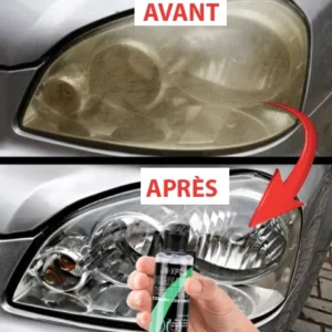 Rénovation magique de phares De Voiture - Livraison offerte