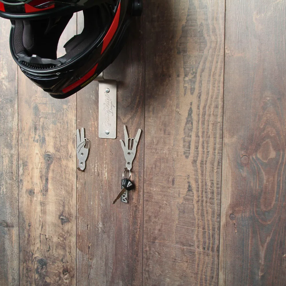 Porte casque moto acier Roadstrap