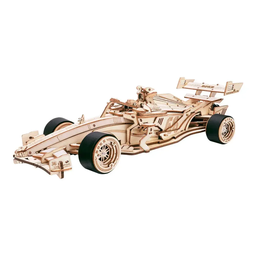 Maquette en Bois - Voiture F1 Robotime
