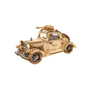 Maquette en Bois - Voiture Vintage Robotime