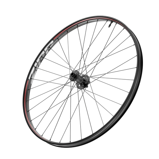 Roue Avant ZIPP 3ZERO MOTO ZM1 27.5" 15x110 mm Boost Argent