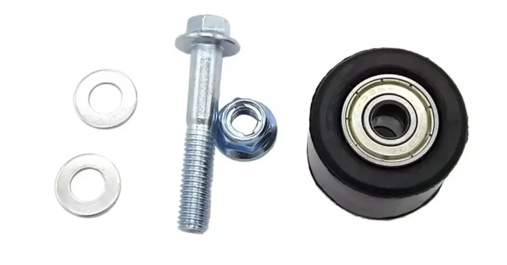 Roulette Chaine Avec Roulement Et Axe pour MOTO ENDURO QUAD