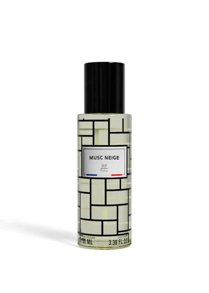Spray Voiture MUSC NEIGE RP Parfums