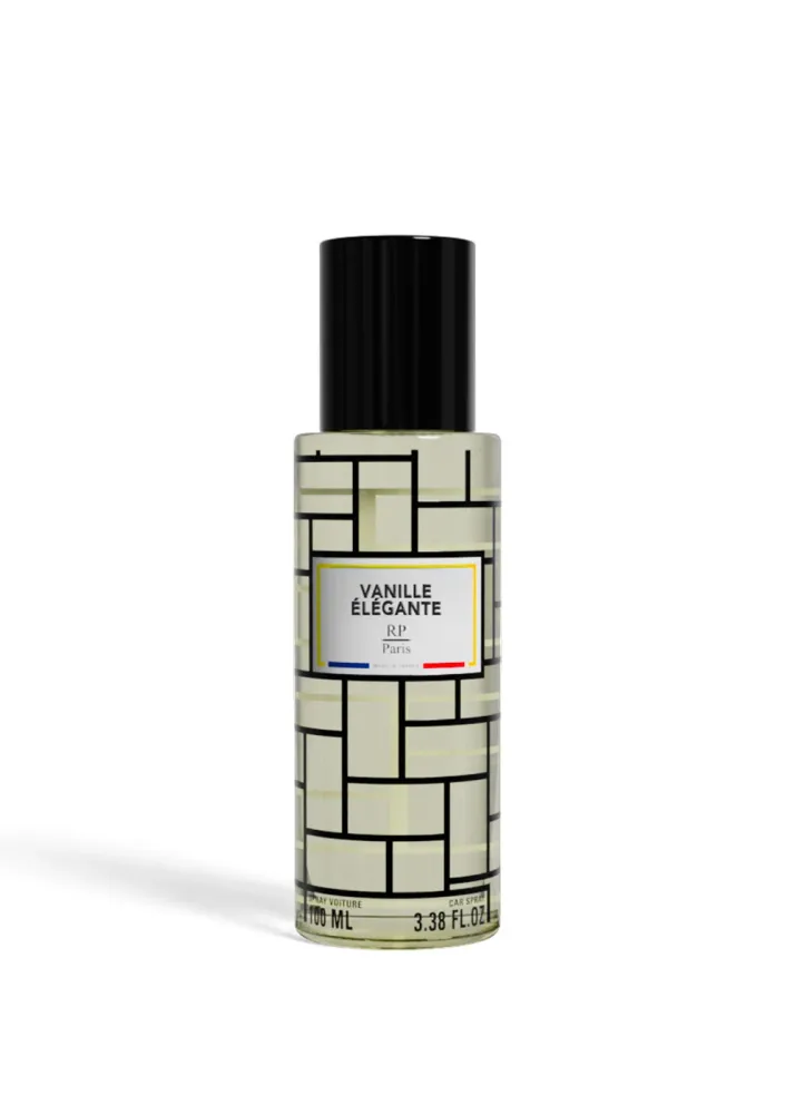 Spray Voiture VANILLE ELEGANTE RP Parfums