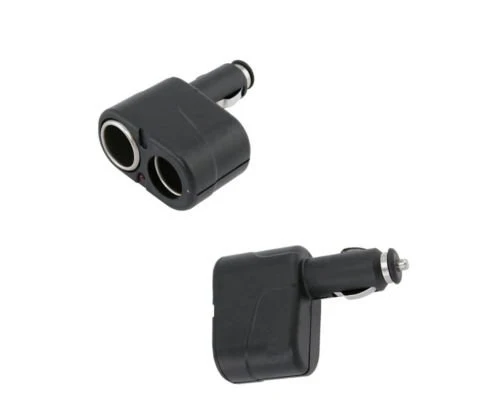 Répartiteur de chargeur de voiture Duo pour prises 12 V
