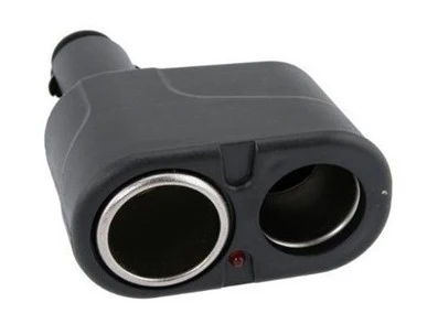 Répartiteur de chargeur de voiture Duo pour prises 12 V