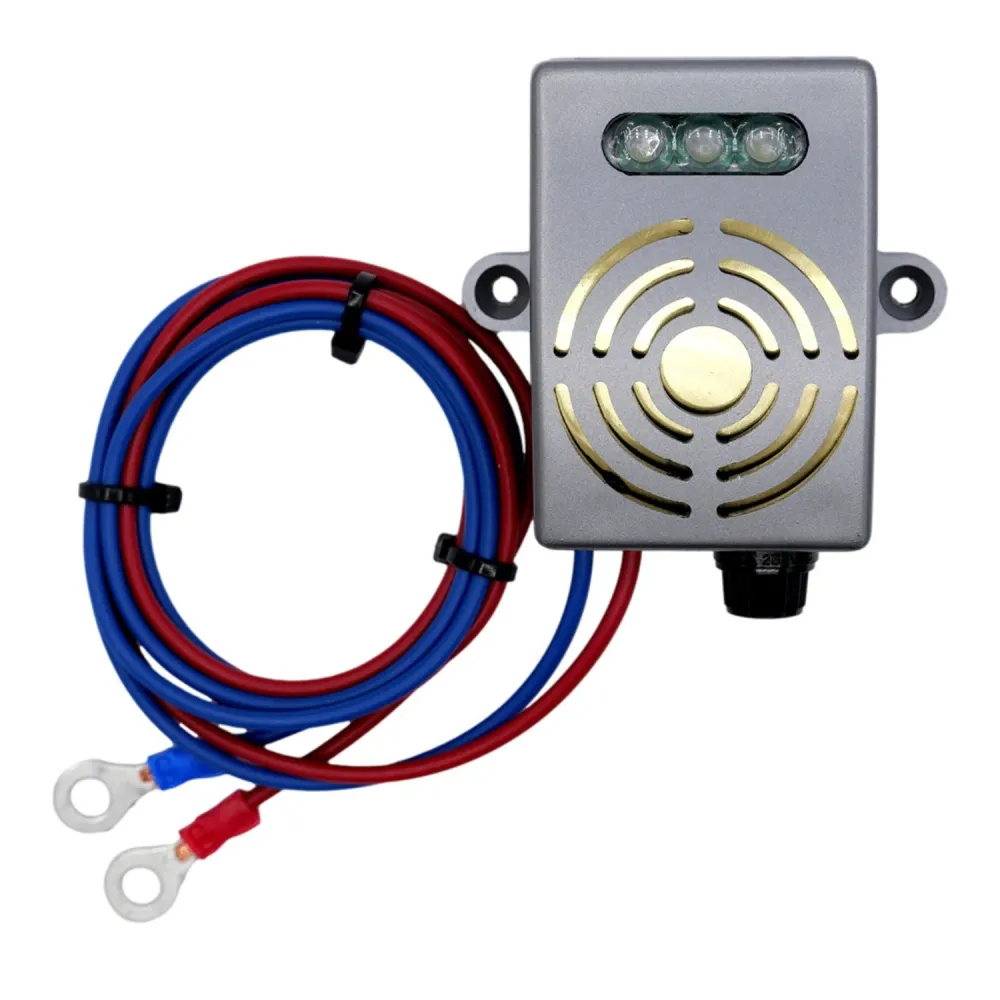 Répulsif pour martres de voiture rongeurs rats souris VIANO ICE-LED