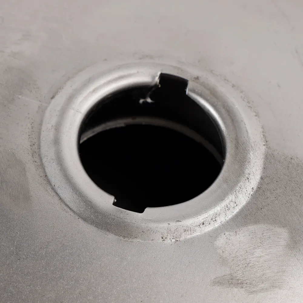 Réservoir de carburant de moto non peint, pour CFmoto Mandrill Cafe Racer 2.4 gallons 9L