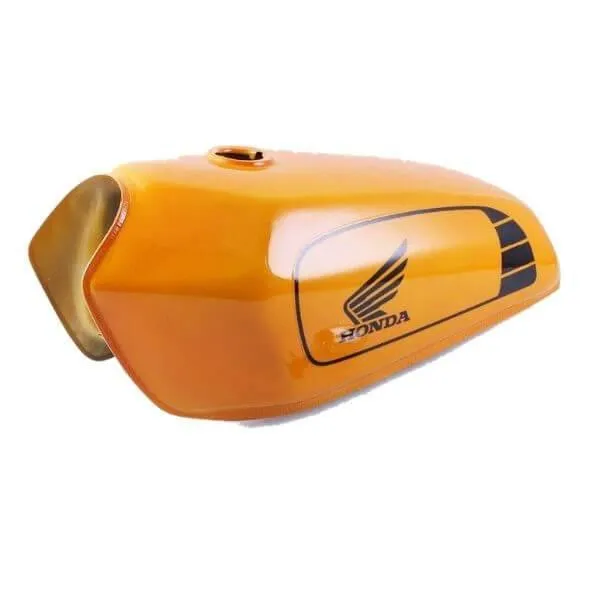 Réservoir moto vintage type Honde flat track