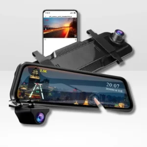 Rétroviseur Dashcam Full HD pour Voiture - Une Vision Futuriste