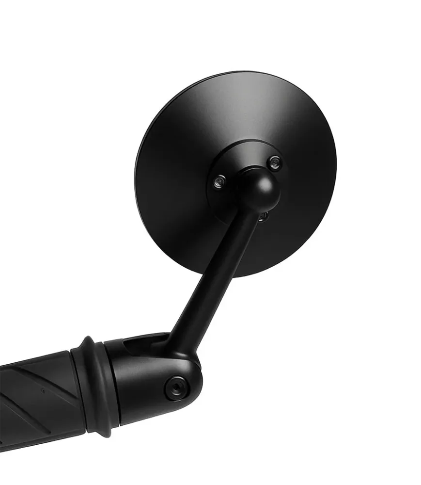 rétroviseur Moto de 75 mm pour BMW R NINE T Noir - Oberon