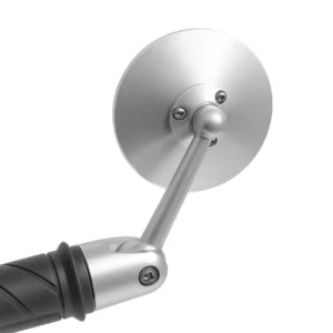 rétroviseur Moto de 75 mm pour BMW R NINE T Silver - Oberon