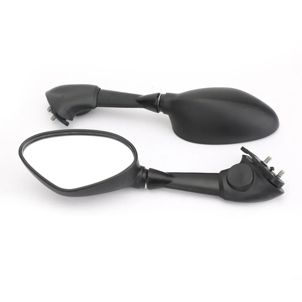 Rétroviseurs latéraux noirs pour moto BMW HP4 2011-2015 génériques