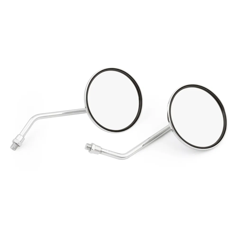 Rétroviseurs de moto pour Suzuki A100 GT185 GT750 T500 GT550 GT380 GT250 générique
