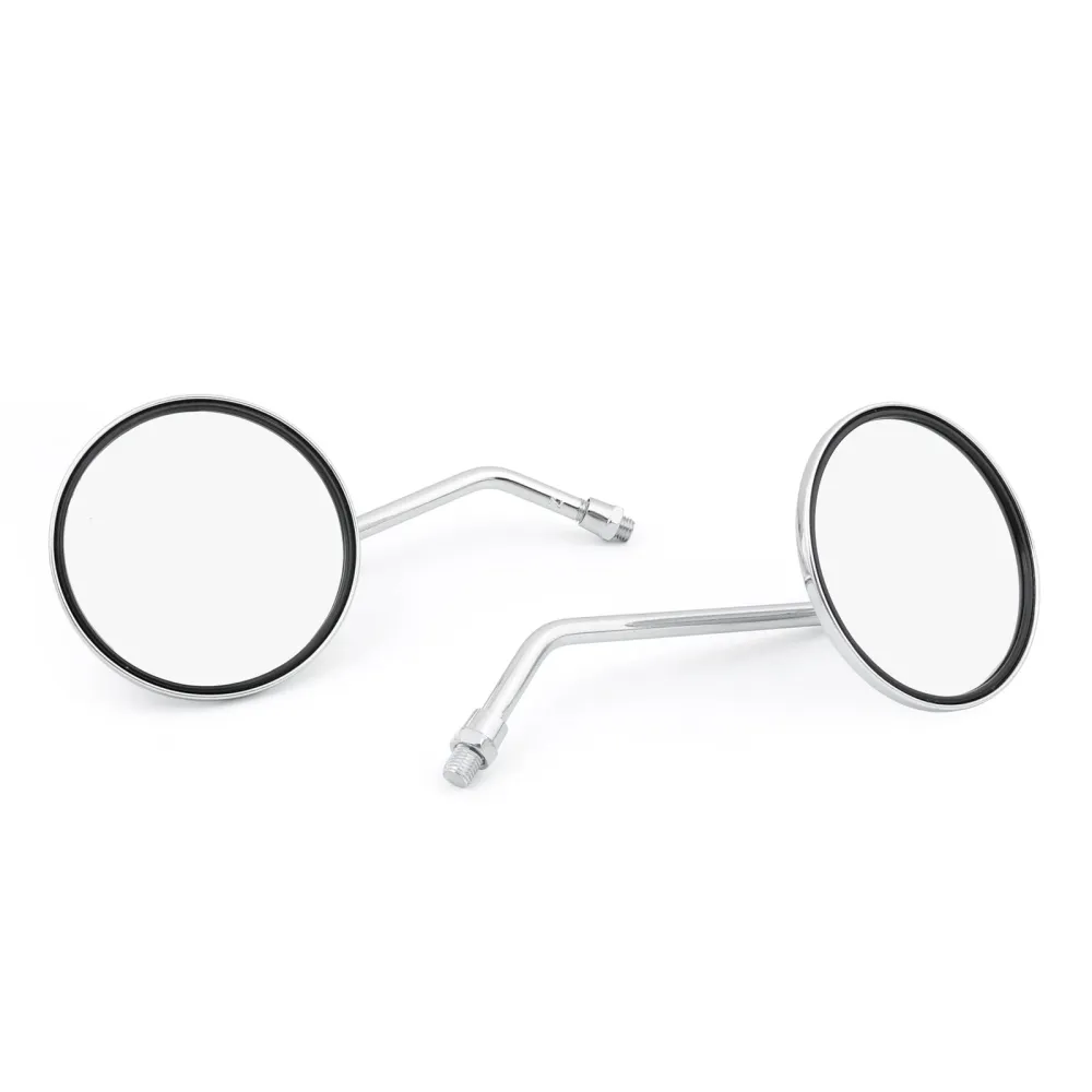 Rétroviseurs de moto pour Suzuki A100 GT185 GT750 T500 GT550 GT380 GT250 générique