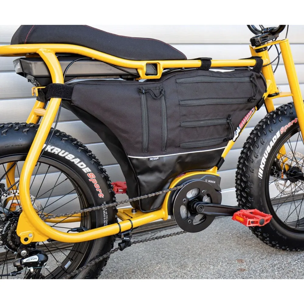 SACOCHE DE CADRE "BIG" POUR VELO ELECTRIQUE "LIL'BUDDY" RUFF CYCLES
