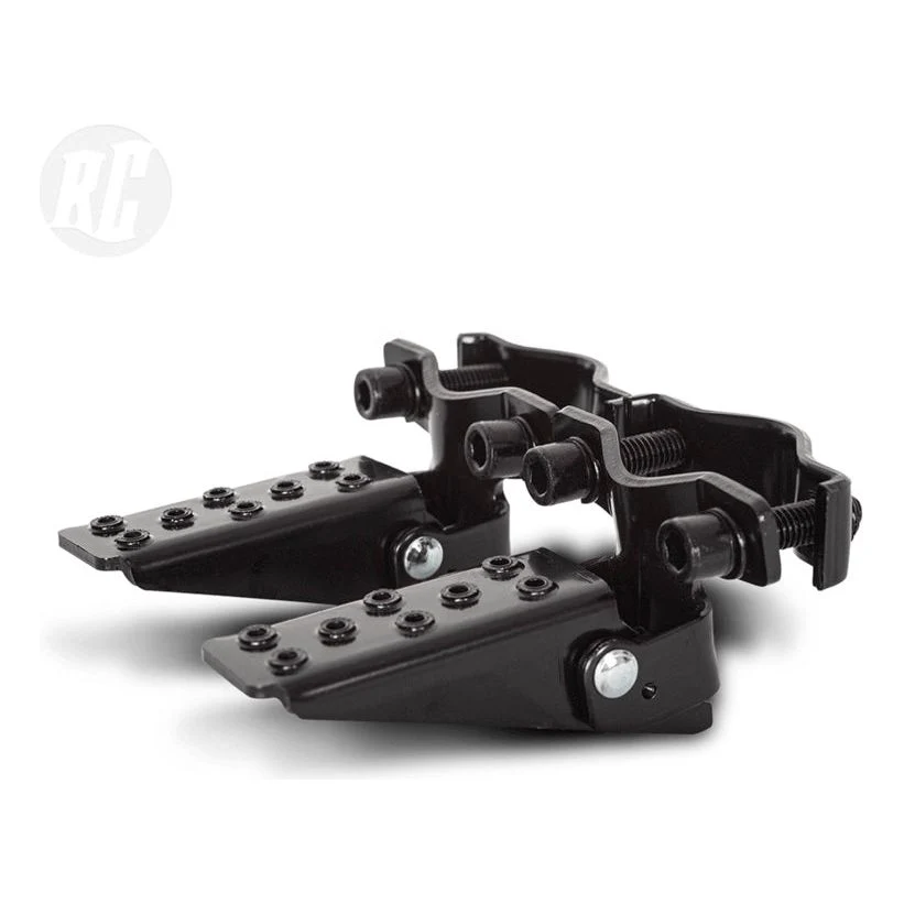 SET DE REPOSE-PIEDS HORIZONTAUX NOIRS POUR VELO ELECTRIQUE "LIL'BUDDY" OU "LIL'MISSY" RUFF CYCLES