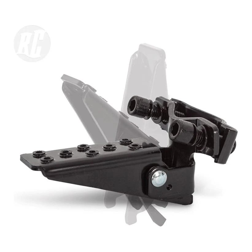 SET DE REPOSE-PIEDS HORIZONTAUX NOIRS POUR VELO ELECTRIQUE "LIL'BUDDY" OU "LIL'MISSY" RUFF CYCLES