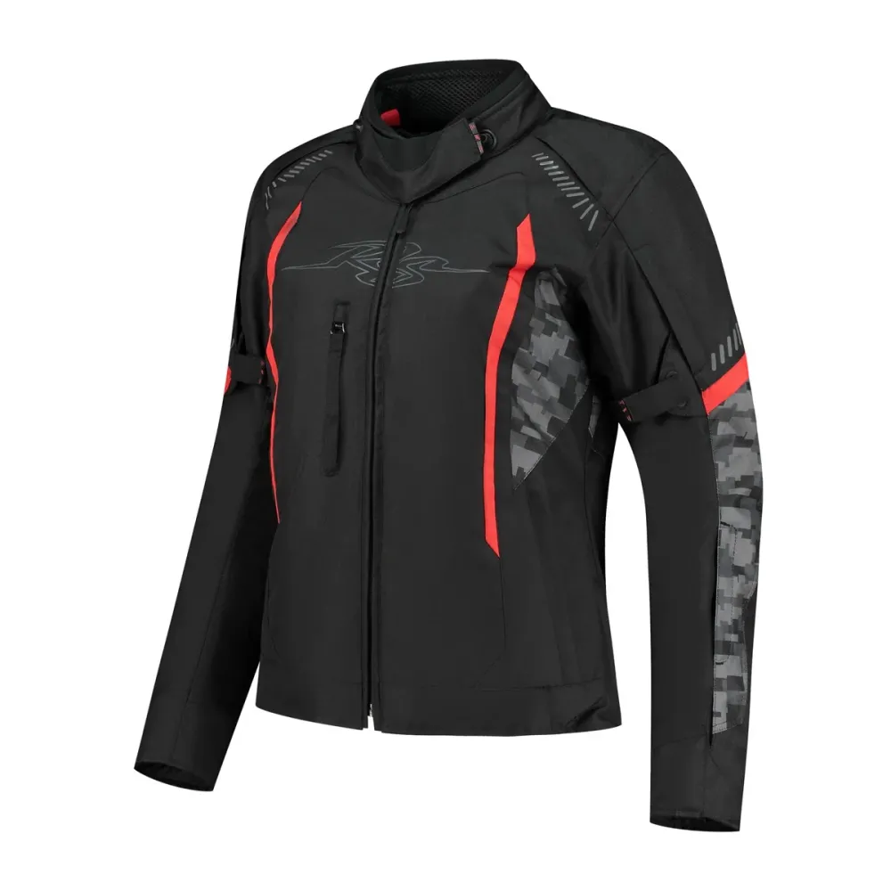 Blouson de moto femme AA - Jack Ashley RUSTY STITCHES