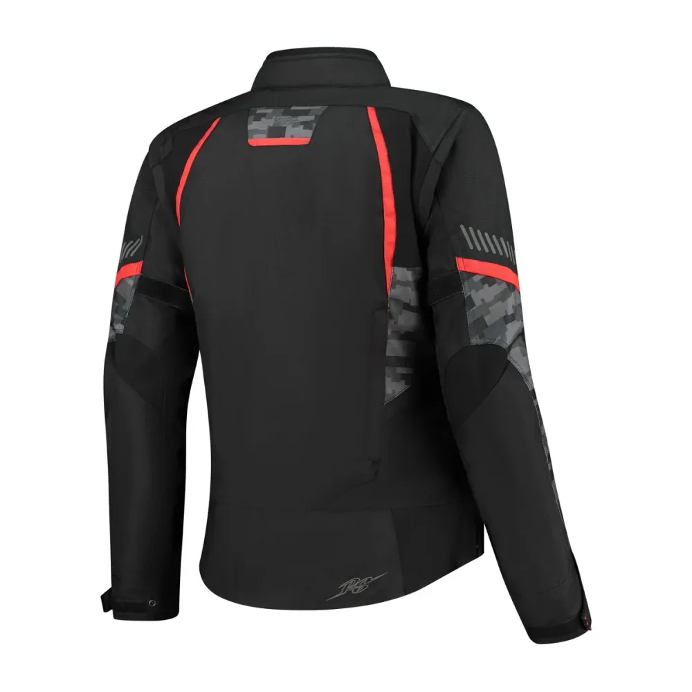 Blouson de moto femme AA - Jack Ashley RUSTY STITCHES