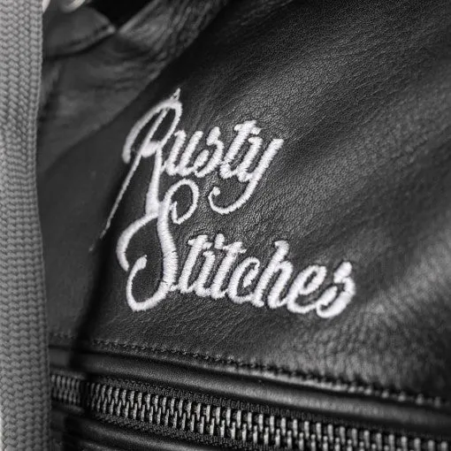 Blouson de moto homme AA - Jack Jari Hooded V2 RUSTY STITCHES