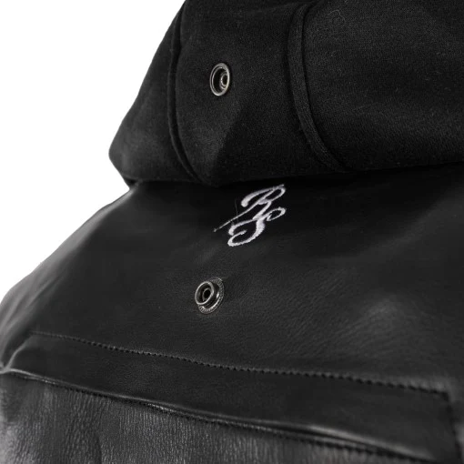 Blouson de moto homme AA - Jack Jari Hooded V2 RUSTY STITCHES