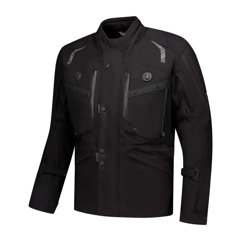 Blouson de moto homme AA - Jack Kane RUSTY STITCHES