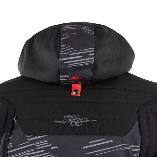Blouson de moto homme AA - Jack Liam gris RUSTY STITCHES