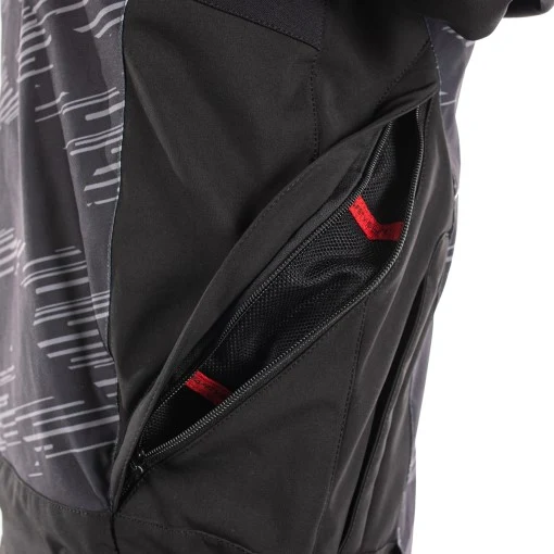 Blouson de moto homme AA - Jack Liam gris RUSTY STITCHES