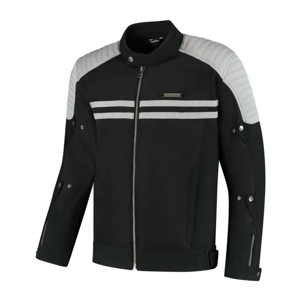 Blouson de moto homme AA - Jack Sean RUSTY STITCHES
