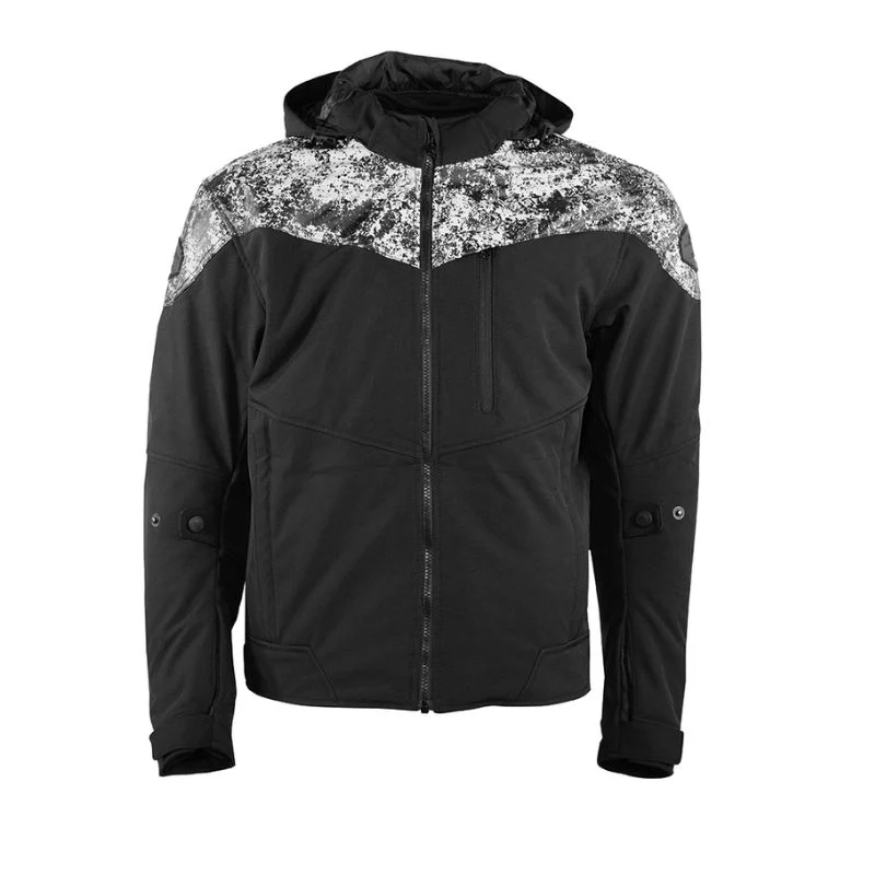 Blouson moto homme - Jack William RUSTY STITCHES