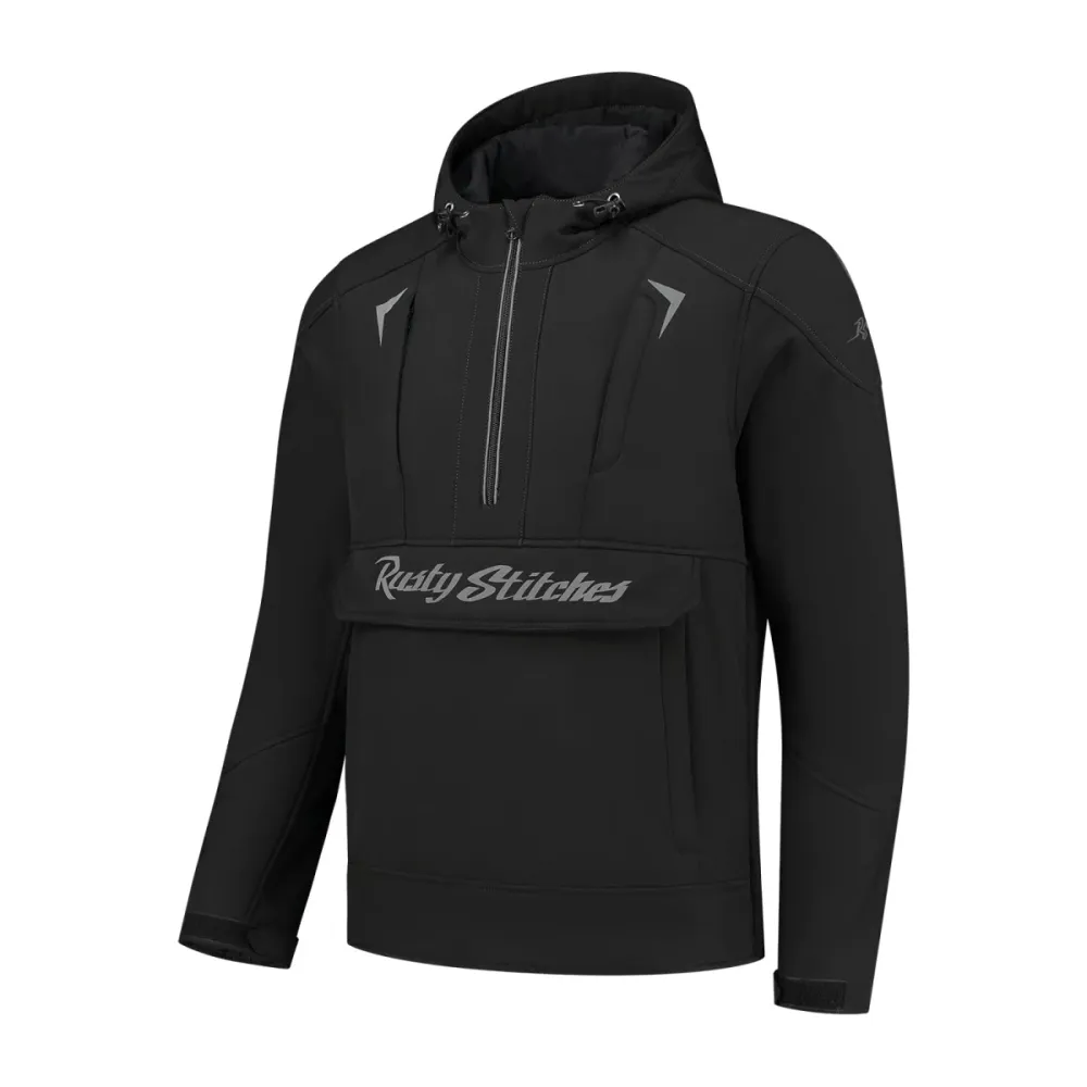 Blouson moto homme - Orlando noir RUSTY STITCHES
